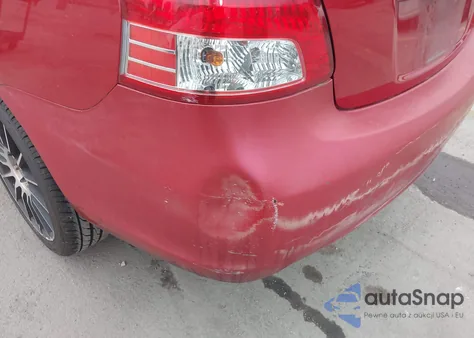 2012 Toyota Yaris z USA, uszkodzony, nr VIN JTDBT4K38CL031160